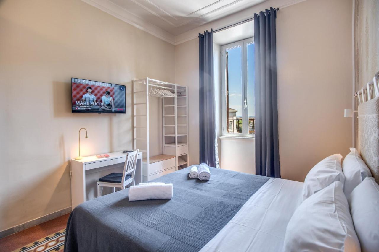 Вилла Casa Echelle Рим Экстерьер фото